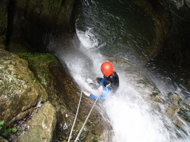  Larga vida al barranquismo con Chamonix Sport Nature